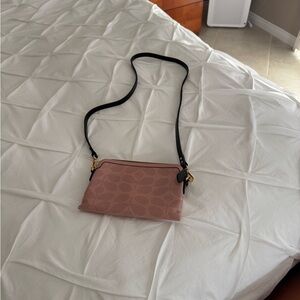 Orla Kiley clutch or crossbody bag.